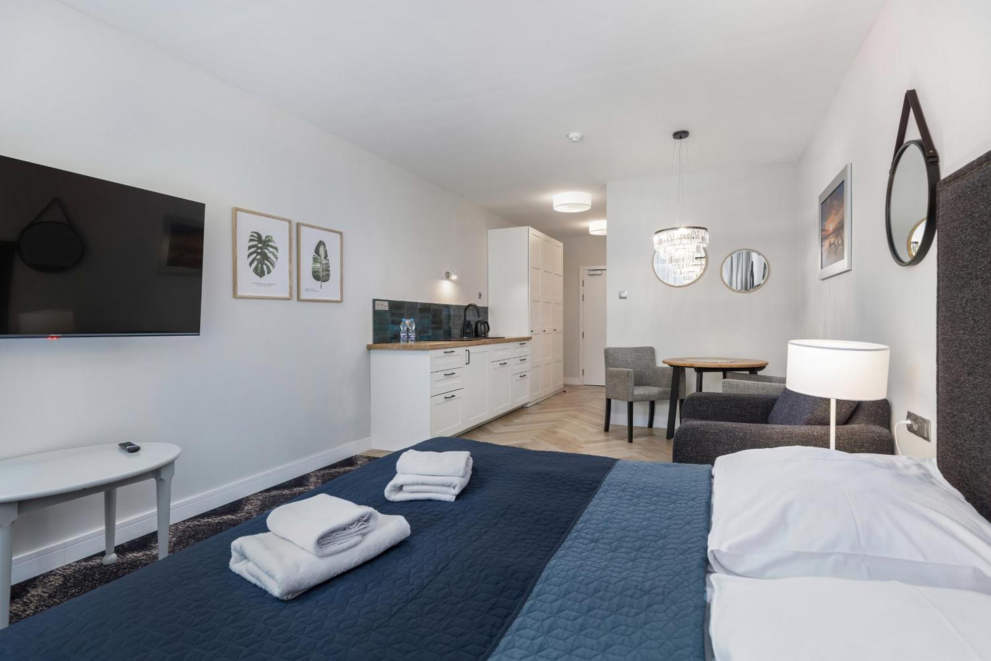 Aparthotel Etna コウォブジェク 部屋 写真