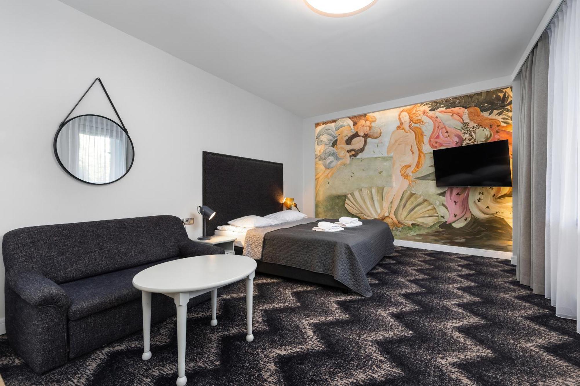 Aparthotel Etna コウォブジェク 部屋 写真